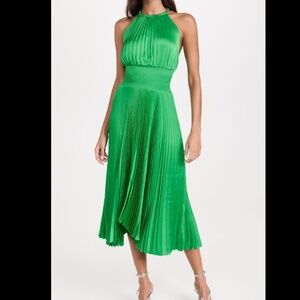 A.L.C. Renzo II Dress in Green – Size 6